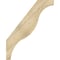Ekena Millwork 4"W x 32"D x 40"H Funston Rough Sawn Knee Brace, Douglas Fir BRC04X32X40FST00RDF - alternate 3